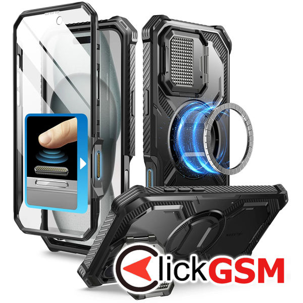 I-Blason - Armorbox - iPhone 16 Plus - Black