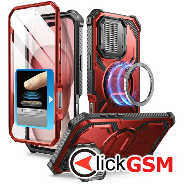 I-Blason - Armorbox - iPhone 16 Plus - Ruddy