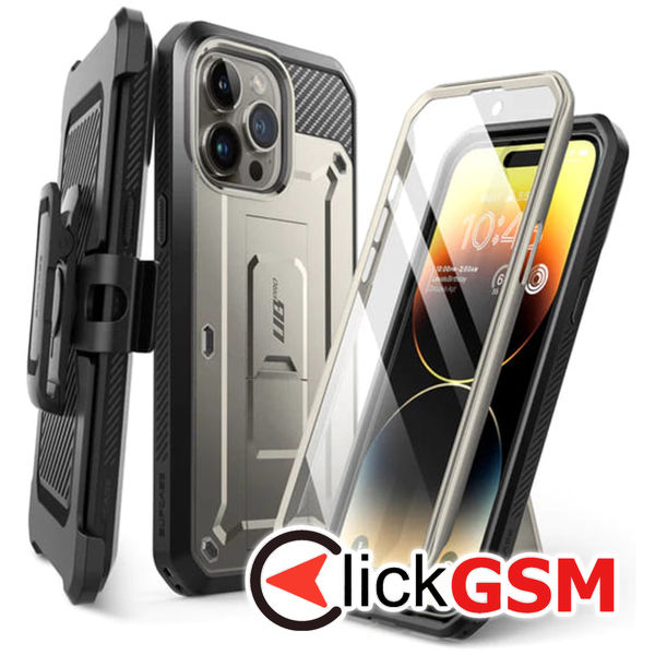 Supcase - Unicorn Beetle Pro - iPhone 16 Pro Max - Titan Gray