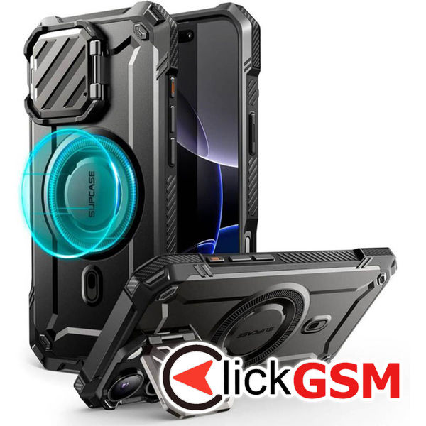 Supcase - Unicorn Beetle XT MagSafe - iPhone 16 Pro Max - Black