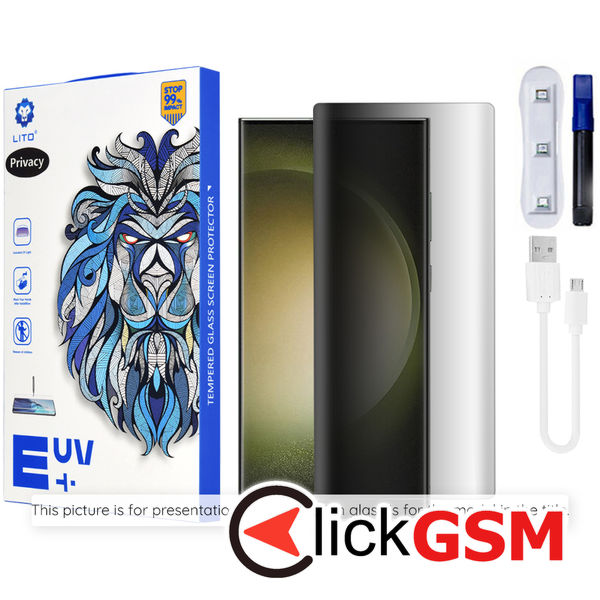 Lito - 3D UV Glass - Xiaomi 14 Pro - Privacy