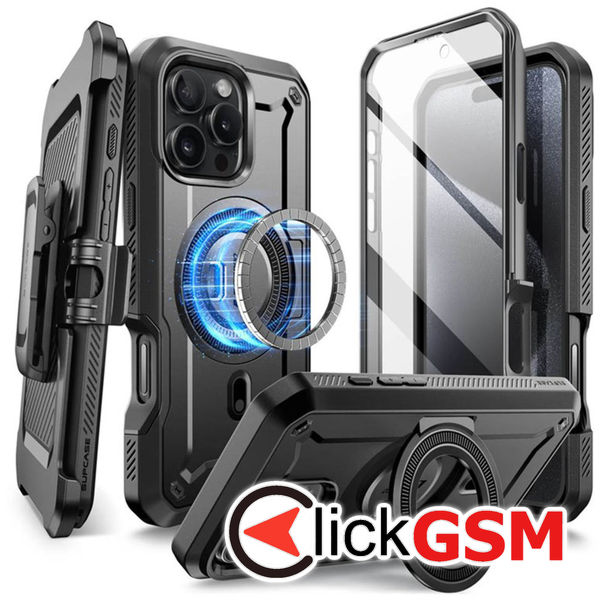 Supcase - Unicorn Beetle Pro MagSafe - iPhone 16 Pro Max - Black
