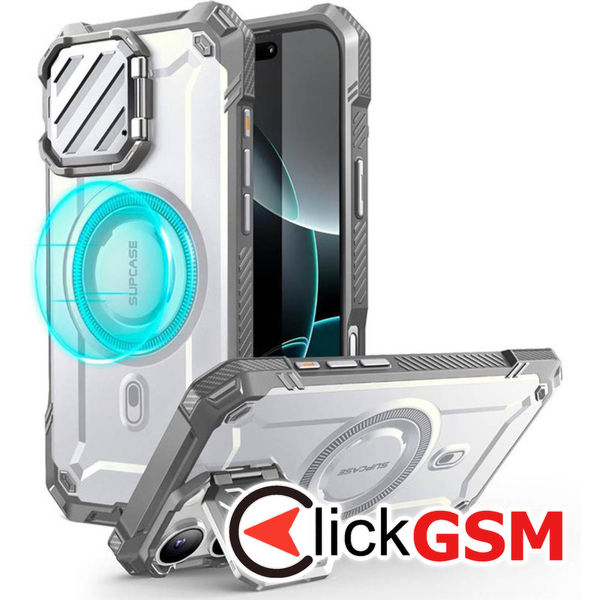 Supcase - Unicorn Beetle XT MagSafe - iPhone 16 Pro - White