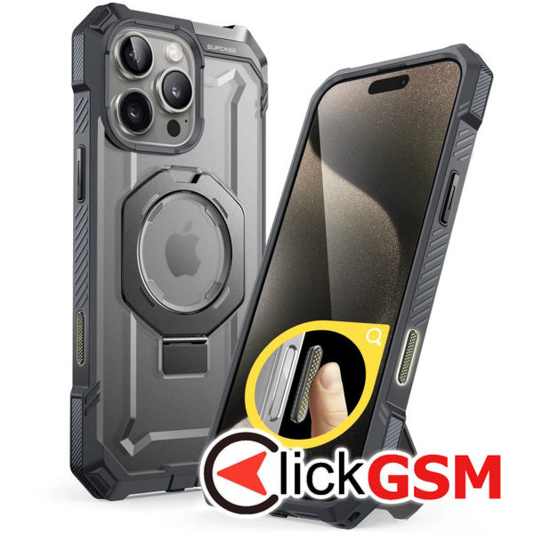 Supcase - Unicorn Beetle Defender - iPhone 16 Pro - Gray