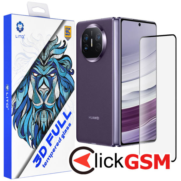 Lito - 3D Full Cover - Huawei Mate X5 - Black