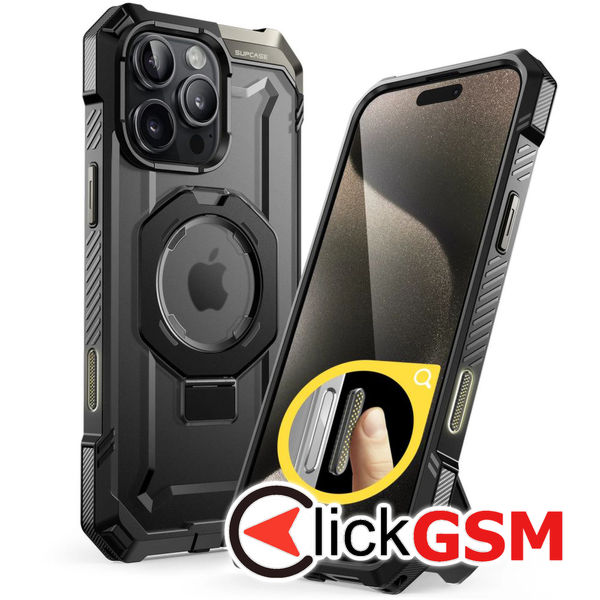 Supcase - Unicorn Beetle Defender - iPhone 16 Pro Max - Black