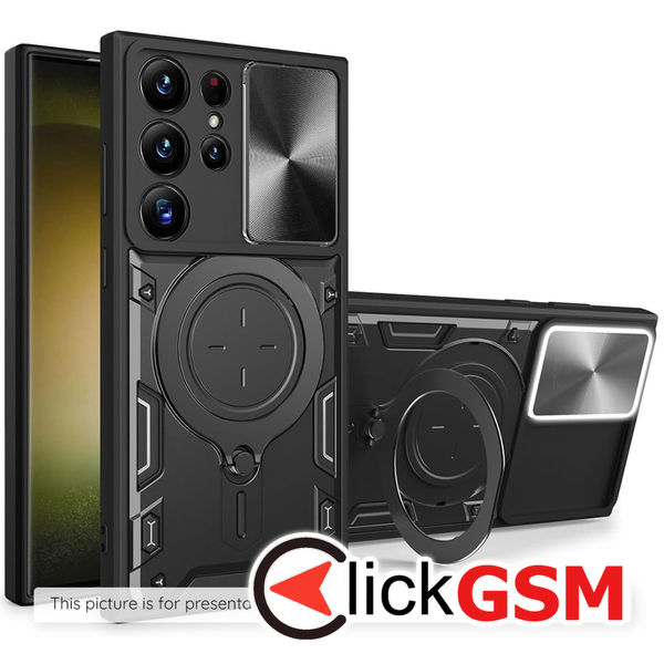 Techsuit - CamGuard Pro - Oppo A80 5G - Black