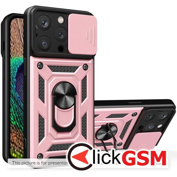 Techsuit - CamShield Series - Motorola Edge 50 - Rose Gold