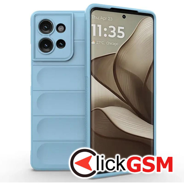 Techsuit - Magic Shield - Motorola Edge 50 - Bleu