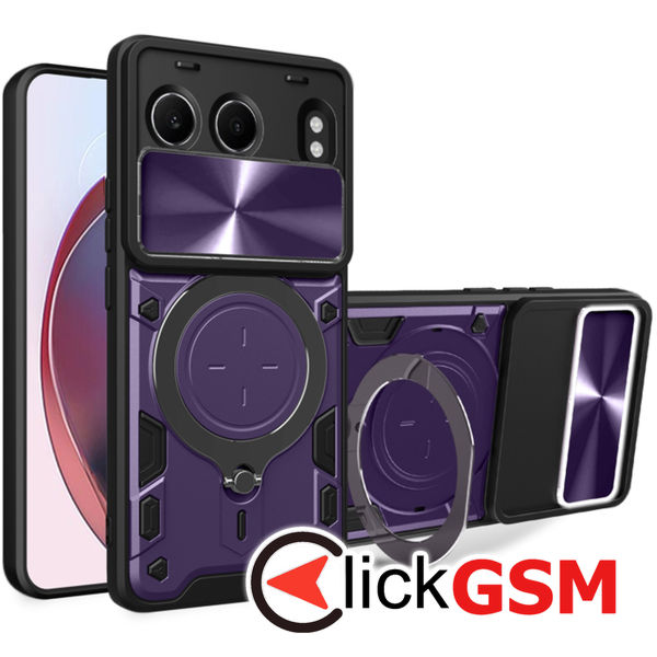 Techsuit - CamGuard Pro - OnePlus Nord 4 - Purple