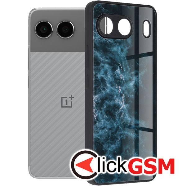 Techsuit - Glaze Series - OnePlus Nord 4 - Blue Nebula