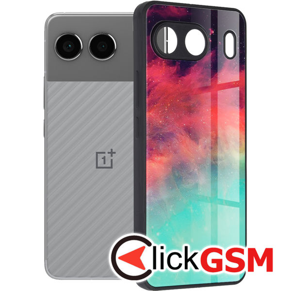 Techsuit - Glaze Series - OnePlus Nord 4 - Fiery Ocean