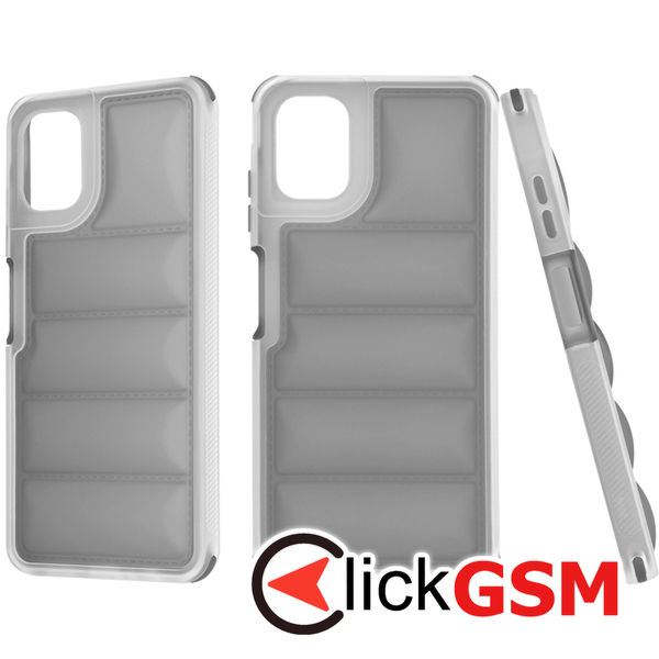 Techsuit - Wave Shield - Samsung Galaxy A06 - Black