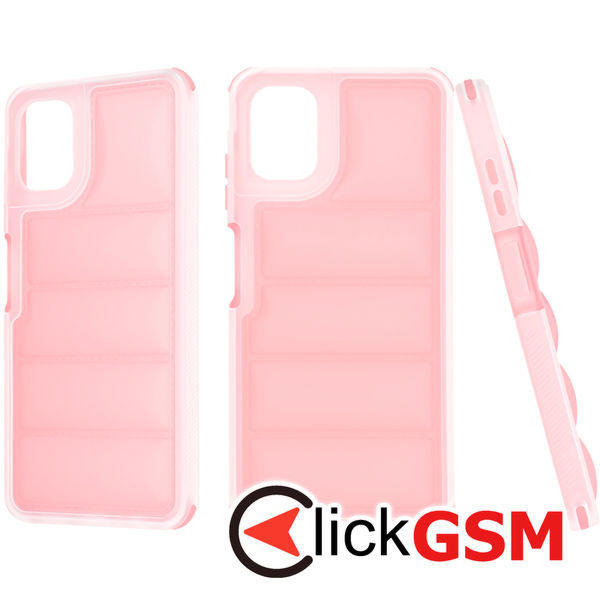 Techsuit - Wave Shield - Samsung Galaxy A06 - Pink
