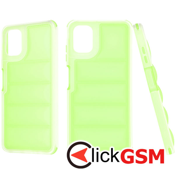 Techsuit - Wave Shield - Samsung Galaxy A06 - Green