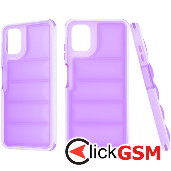 Techsuit - Wave Shield - Samsung Galaxy A06 - Violet