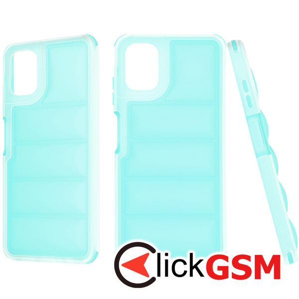 Techsuit - Wave Shield - Samsung Galaxy A06 - Turquoise