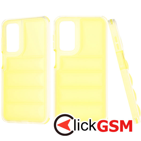 Techsuit - Wave Shield - Samsung Galaxy A16 4G / A16 5G - Yellow