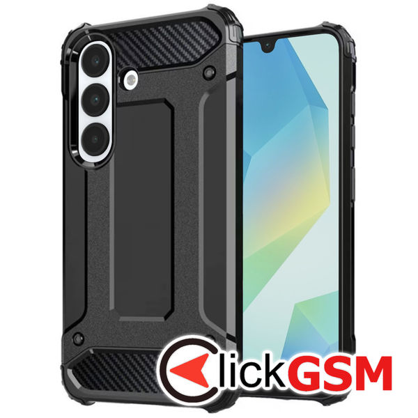 Techsuit - Hybrid Armor - Samsung Galaxy A16 4G / A16 5G - Black