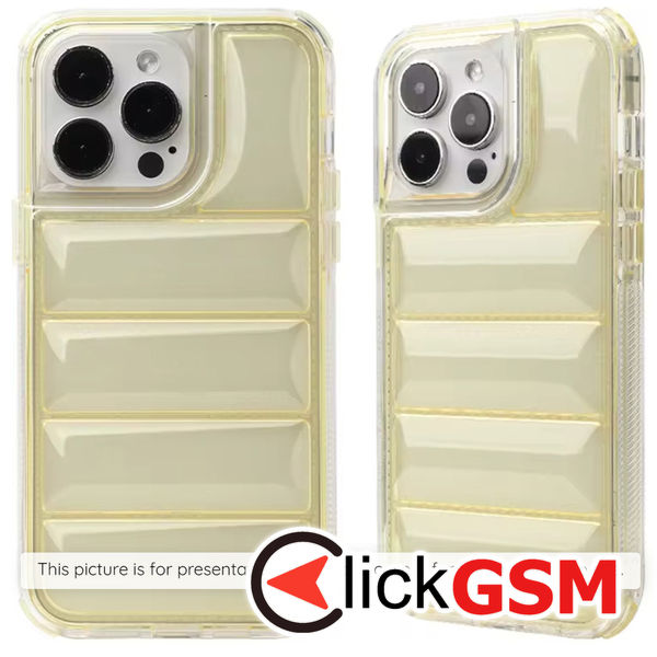 Techsuit - Wave Shield - Honor Magic5 Lite - Yellow