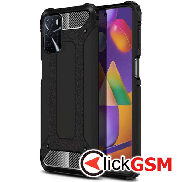 Techsuit - Hybrid Armor - Xiaomi Redmi 13 - Black