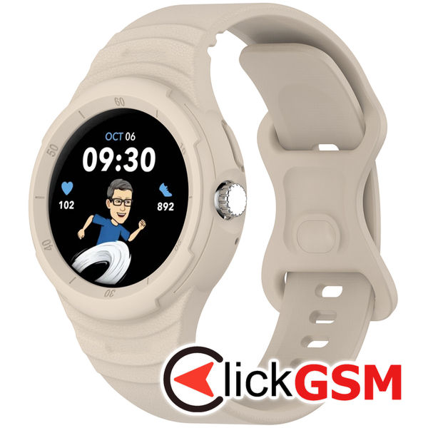 Techsuit - Watchband (W066) - Google Pixel Watch / Watch 2 / Watch 3 41mm - Beige