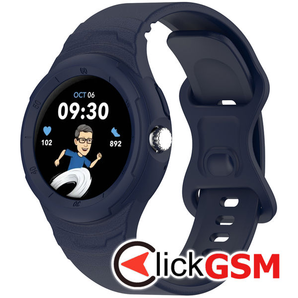 Techsuit - Watchband (W066) - Google Pixel Watch / Watch 2 / Watch 3 41mm - Navy Blue