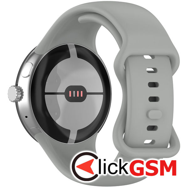 Techsuit - Watchband (W031) - Google Pixel Watch / Watch 2 / Watch 3 41mm - Gray