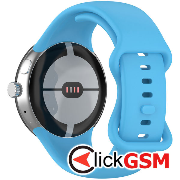 Techsuit - Watchband (W031) - Google Pixel Watch 3 45mm - Light Blue