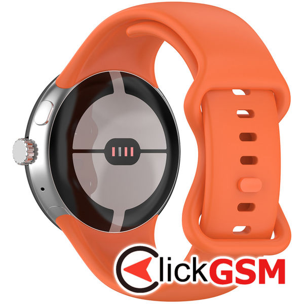 Techsuit - Watchband (W031) - Google Pixel Watch 3 45mm - Orange