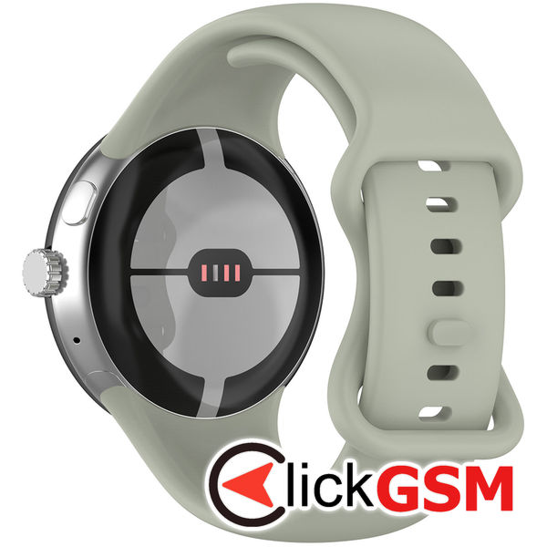 Techsuit - Watchband (W031) - Google Pixel Watch 3 45mm - Green