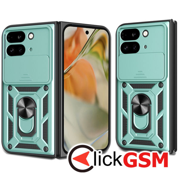 Techsuit - CamShield Series - Google Pixel 9 Pro Fold - Green