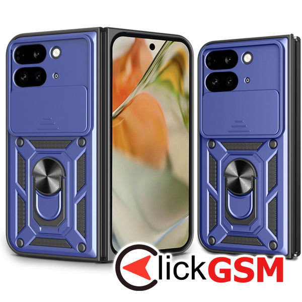 Techsuit - CamShield Series - Google Pixel 9 Pro Fold - Blue