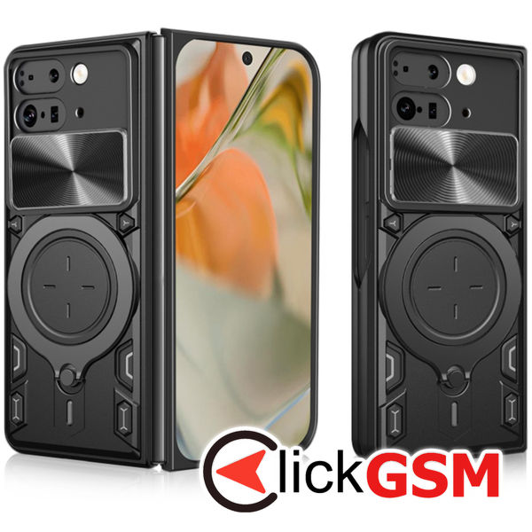 Techsuit - CamGuard Pro - Google Pixel 9 Pro Fold - Black