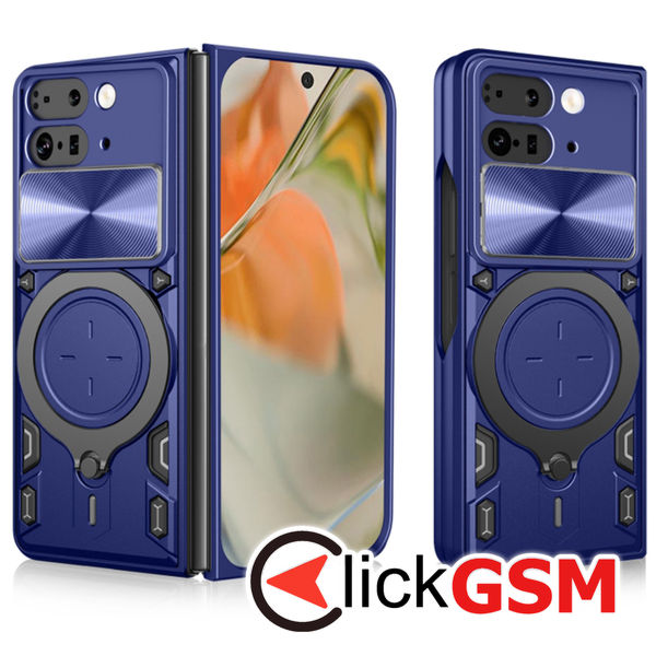 Techsuit - CamGuard Pro - Google Pixel 9 Pro Fold - Blue