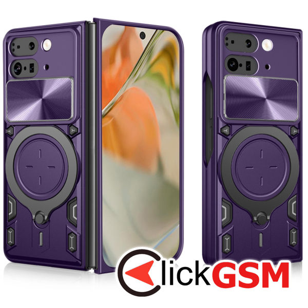 Techsuit - CamGuard Pro - Google Pixel 9 Pro Fold - Purple