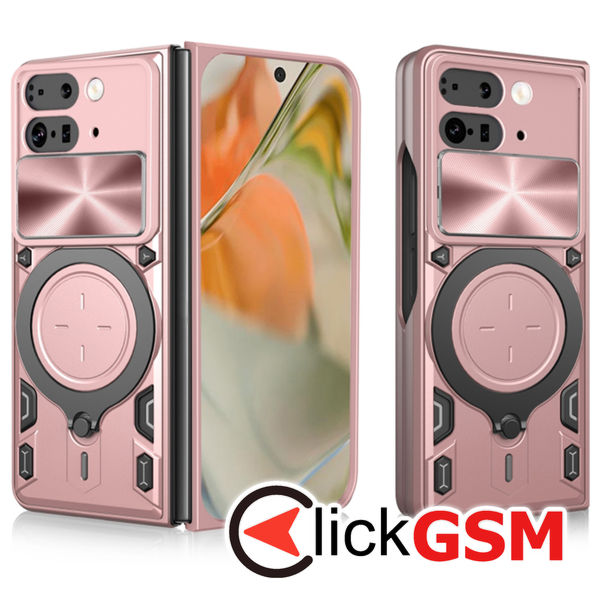 Techsuit - CamGuard Pro - Google Pixel 9 Pro Fold - Rose Gold