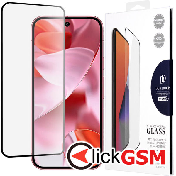 Dux Ducis - Tempered Glass - Google Pixel 9 / 9 Pro - Black