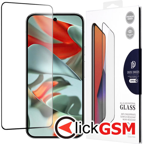 Dux Ducis - Tempered Glass - Google Pixel 9 Pro XL - Black