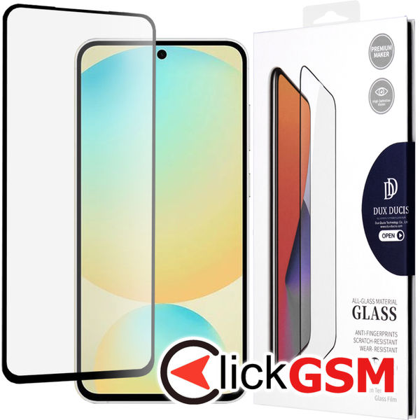 Dux Ducis - Tempered Glass - Samsung Galaxy S24 FE - Black