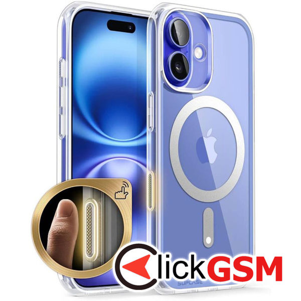 Supcase - Unicorn Beetle MagStand - iPhone 16 - Clear