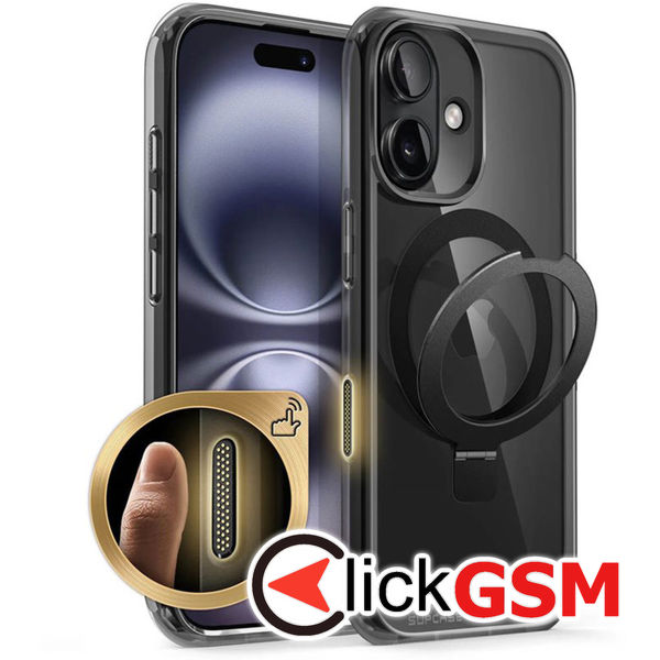 Supcase - Unicorn Beetle MagStand - iPhone 16 - Frost Black