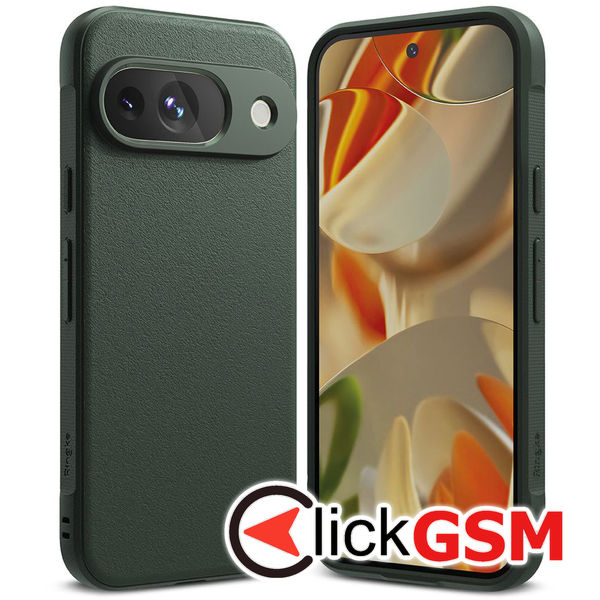 Ringke - Onyx - Google Pixel 9 - Dark Green