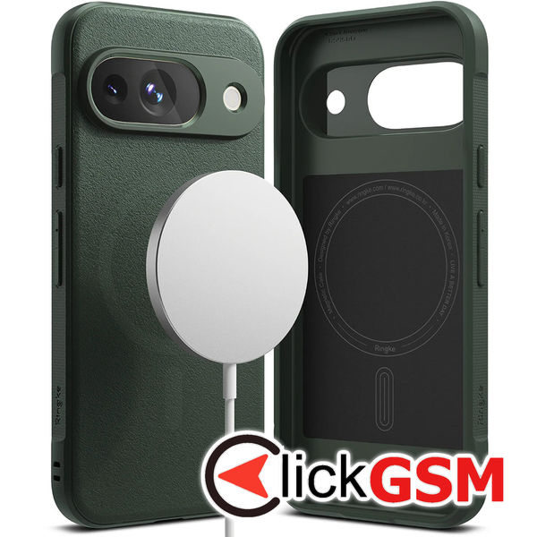 Ringke - Onyx MagSafe - Google Pixel 9 - Dark Green