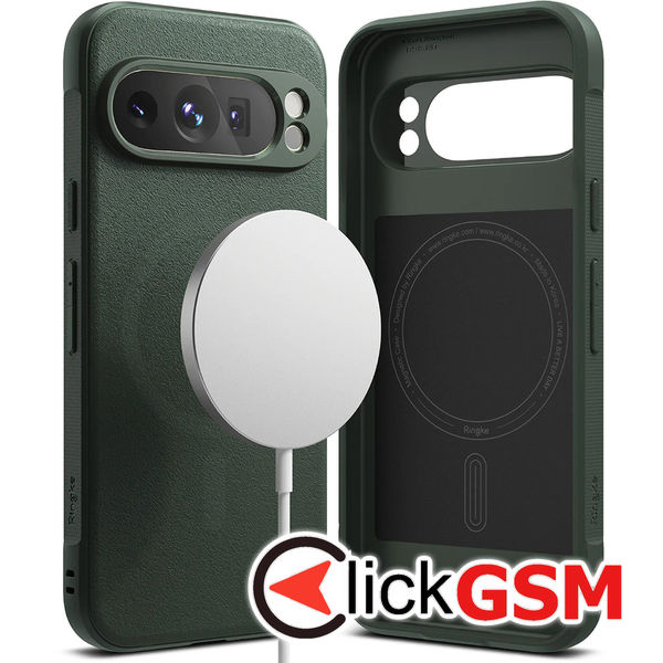 Ringke - Onyx MagSafe - Google Pixel 9 Pro - Dark Green
