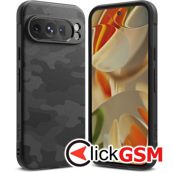 Ringke - Onyx Design - Google Pixel 9 Pro XL - Camo Black