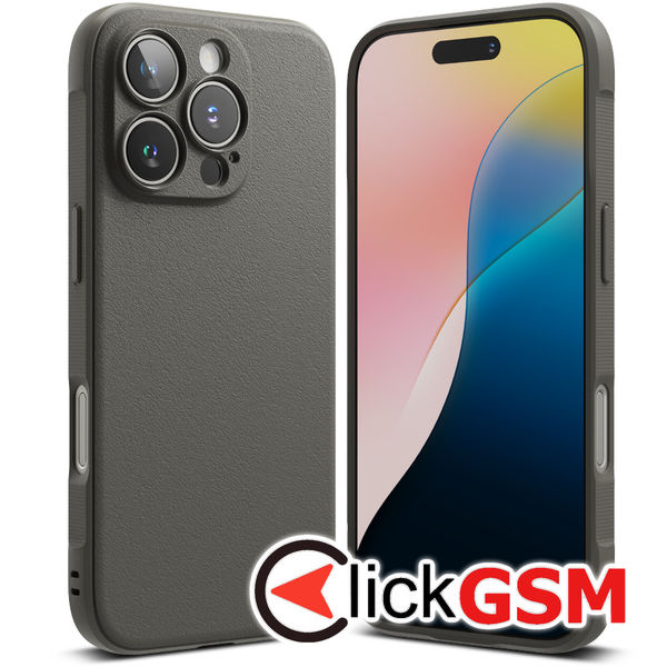 Ringke - Onyx - iPhone 16 Pro - Gray