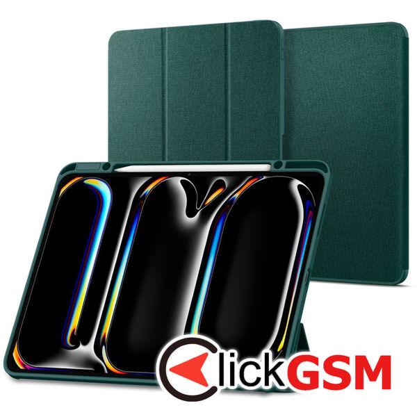 Spigen - Urban Fit - iPad Pro 13 (2024) - Midnight Green