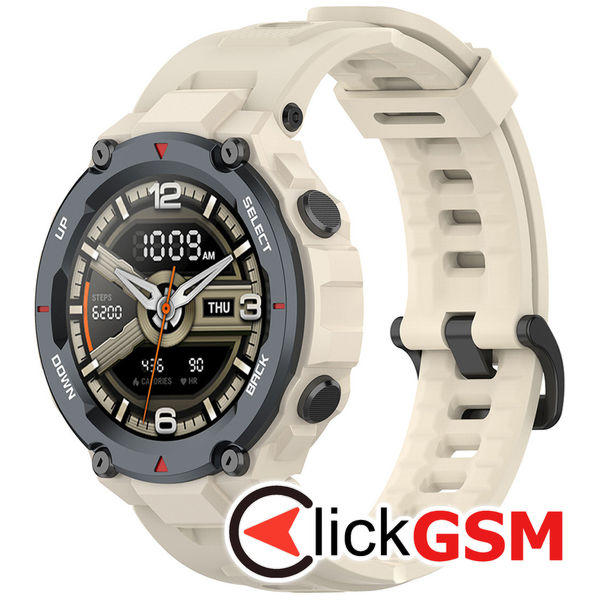 Techsuit - Watchband (W067) - Amazfit T-Rex / T-Rex Pro - Creamy White