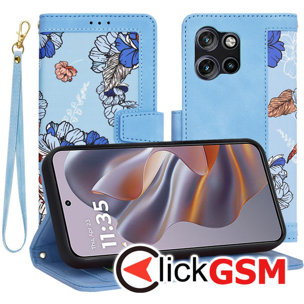 Techsuit - FlipCraft - Motorola Edge 50 Neo / Motorola ThinkPhone 25 - Vibrant